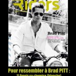 BRAD PITT +  ROYAL ENFIELD