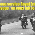 Royal Enfield rodage moto