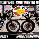 twins royal enfield continental gt interceptor