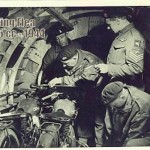 Flying Flea Royal Enfield 125cc WWII Royal Enfield Pays Basque