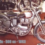 Royal Enfield 500 twin 500cc 1953