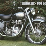 Royal Enfield Bullet G2 350 cc 1952