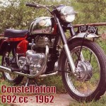 Royal Enfield Constellation 692cc 1962