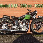 Royal Enfield D Model SF 250cc 1939