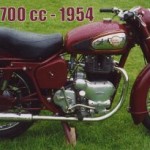 Royal Enfield Meteor 1954