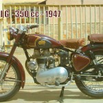 Royal Enfield Model G 350cc 1947