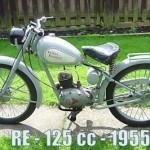 Royal Enfield RE 125cc 1955