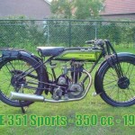 Royal Enfield Sports Model 351 350cc 1927