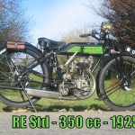 Royal Enfield Standard 350cc 1925