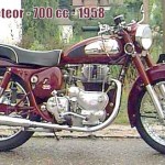 Royal Enfield Super Meteor 1958