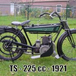 Royal Enfield TS 225cc 1921