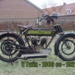 Royal Enfield V Twin 1000cc 1921