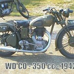 Royal Enfield WD CO 350cc 1942