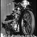 Royal Enfield bullet 250 cc 1933