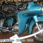 Royal Enfield clipper airflow 350cc 1958