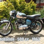 Royal Enfield constellation 500cc ray smith 1963