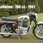 Royal Enfield constellation 700cc 1961