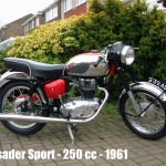 Royal Enfield crusader sports 250cc 1961