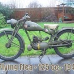 Royal Enfield flying flea 1944 125cc