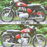 Royal Enfield inteceptor series1 736cc 1966