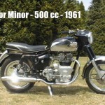 Royal Enfield meteor minor 500cc 1961