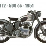 Royal Enfield model J 2 500cc 1951