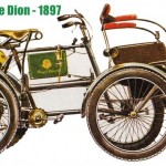 Royal Enfield quadricycle de dion 1897 1900 1901