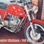 Royal Enfield rickman interceptor 750cc 1971