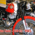 Royal Enfield turbotwin 500 cc 1965