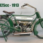 royal enfield 3hp  425cc 1913