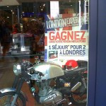 london experience virgin megastore royal enfield