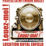 Location moto royal enfield bullet rent bike royal enfield